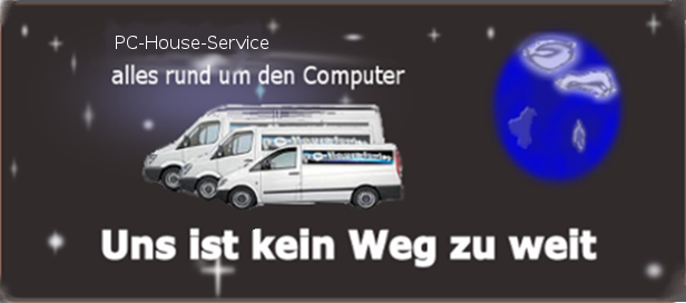 Uns ist kein Weg zu weit